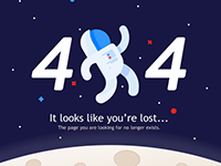 404页面仅仅只是设计得好看，这就够了吗？