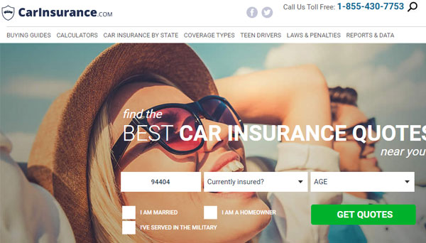 carinsurance.com - 全球卖得最贵的域名之一